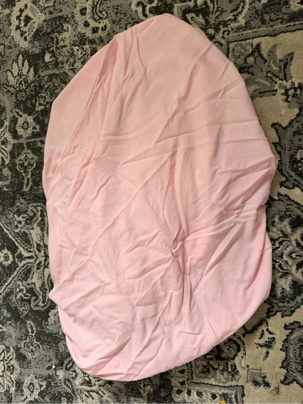 Light Pink Fitted Sheet